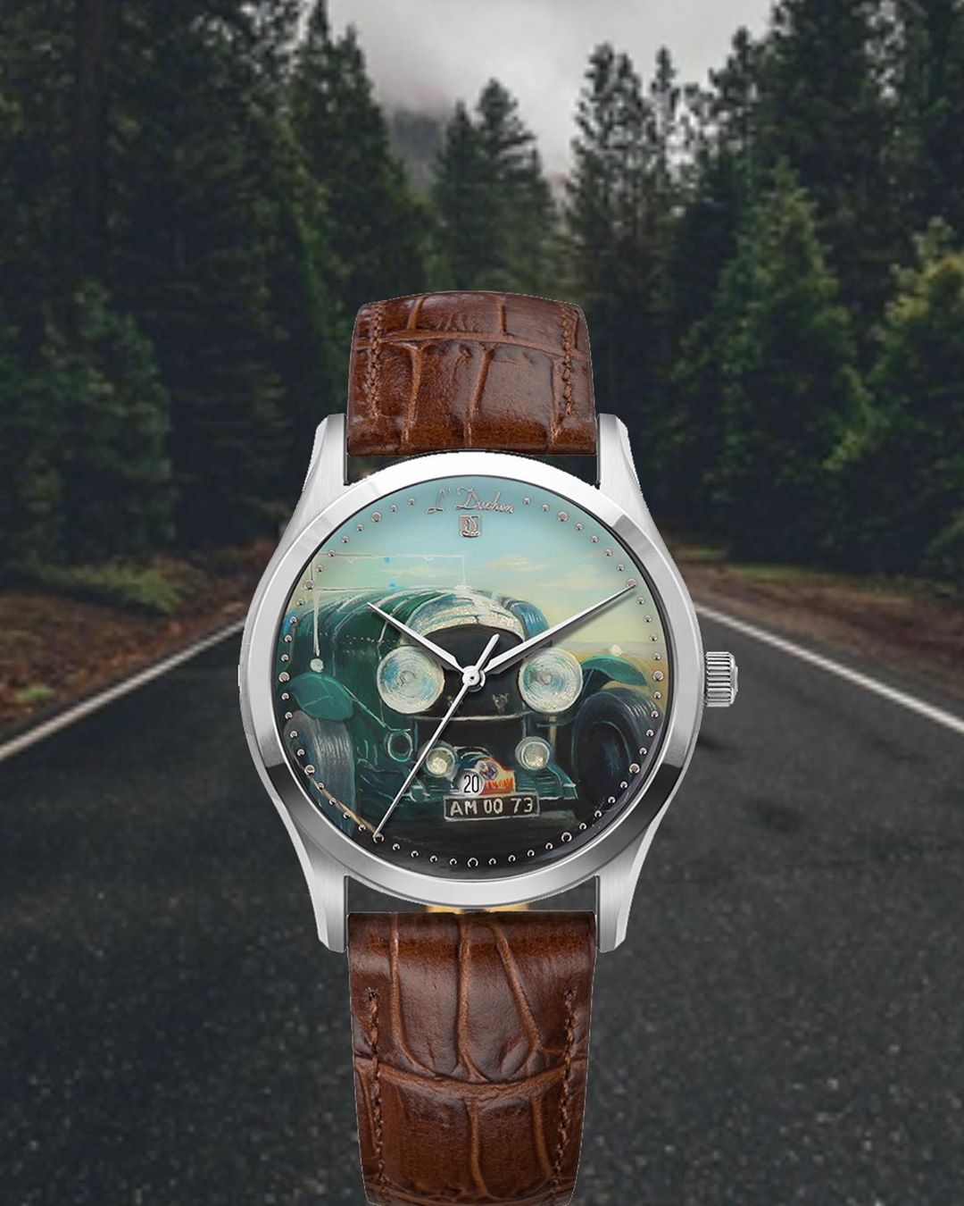 lduchen creates this exceptional one-of-a-kind timepiece to push new creative, technical and artistic boundaries.