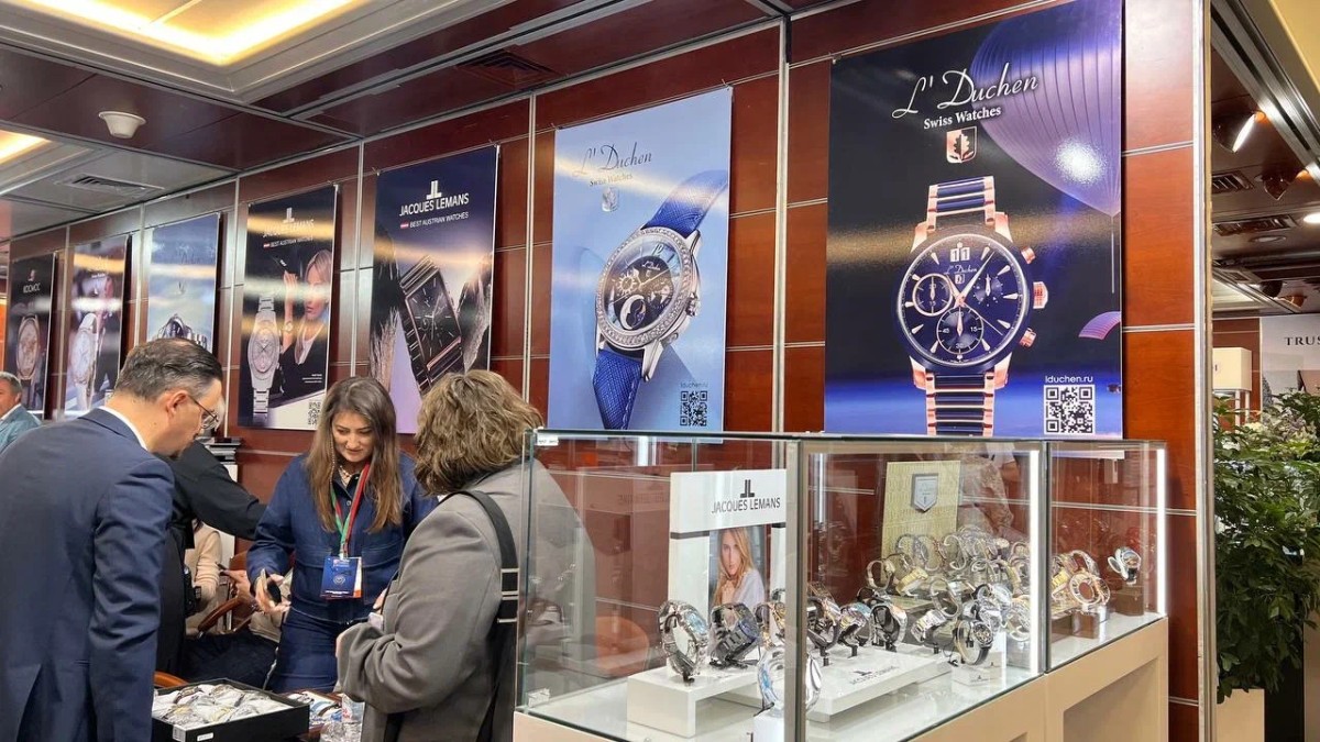 Международная выставка Moscow Watch Expo